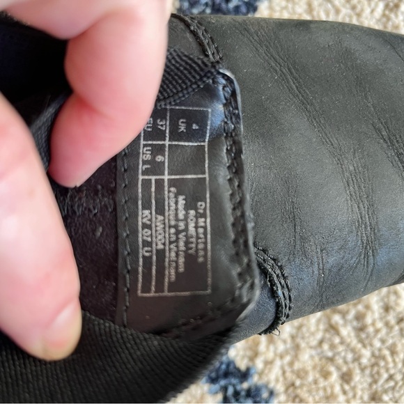 Dr. Martens Black Ankle Boots - Picture 11 of 11